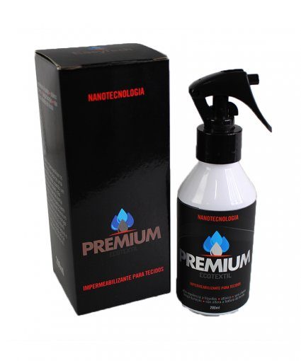 Ecotextil PREMIUM Impermeabilizante para tecidos 200ml – Nanotecnologia